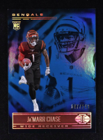 Ja'Marr Chase 2021 Panini Illusions Light Blue #65 #147/149 RC at PristineAuction.com