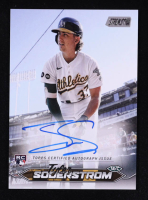 Tyler Soderstrom 2024 Stadium Club Autographs #SCBATS RC at PristineAuction.com