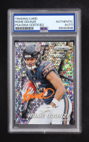 Rome Odunze Signed 2024 Panini Prizm Prizm Flashback Rookie Prizms No Huddle #6 RC (PSA | Auto Grade PSA Authentic) at PristineAuction.com