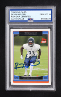 Devin Hester Signed 2006 Topps #334 RC (PSA | Auto Grade PSA 10) at PristineAuction.com