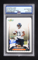 Devin Hester Signed 2006 Score #375A SP RC (PSA | Auto Grade PSA Authentic) at PristineAuction.com