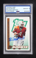 Devin Hester Signed 2006 Topps Draft Picks and Prospects #112 RC (PSA | Auto Grade PSA 10) at PristineAuction.com