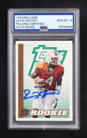 Devin Hester Signed 2006 Topps Draft Picks and Prospects #112 RC (PSA | Auto Grade PSA 10) at PristineAuction.com