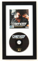 Chief Keef Signed Custom Framed "Finally Rich" CD Album Insert Display With Disc (Beckett) at PristineAuction.com