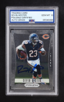 Devin Hester 2012 Panini Prizm #34 (PSA | Auto Grade PSA 10) at PristineAuction.com