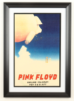 1977 "Pink Floyd" Oakland Coliseum Concert Custom Framed Poster at PristineAuction.com