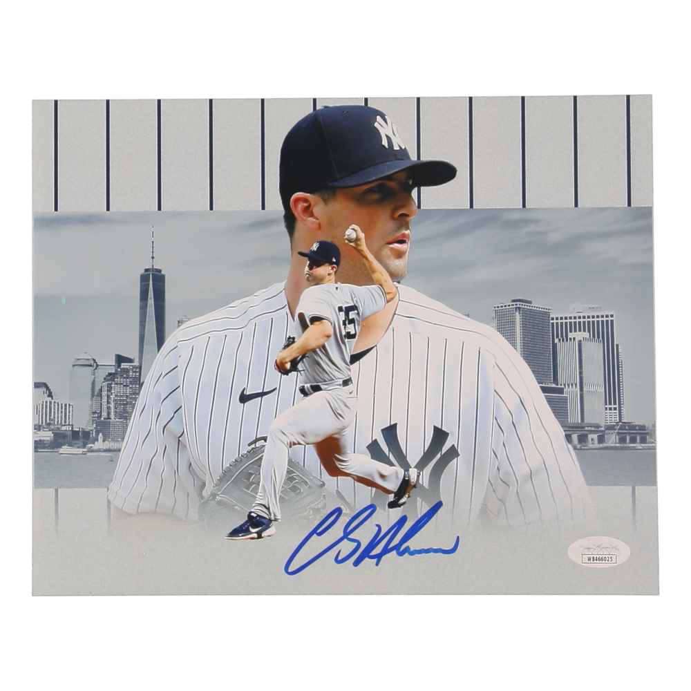 Clay Holmes Signed Yankees 8x10 Photo (JSA) at PristineAuction.com