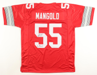 Nick Mangold Signed Jersey Inscribed "Go Buccs!" (JSA) at PristineAuction.com