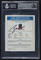 George W. Bush Signed 5x6 Cut (BGS) at PristineAuction.com