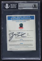 George W. Bush Signed 5x6 Cut (BGS) at PristineAuction.com