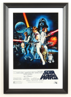 1977 "Star Wars: A New Hope" Custom Framed Print at PristineAuction.com