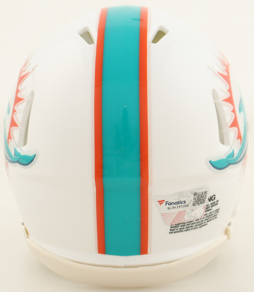 Tua Tagovailoa Signed Dolphins Speed Mini Helmet (Fanatics) at PristineAuction.com Tua Tagovailoa Signed Dolphins Speed Mini Helmet (Fanatics) at PristineAuction.com
