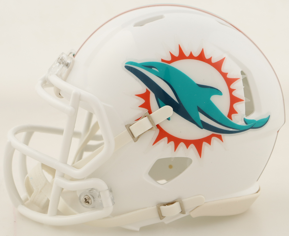 Tua Tagovailoa Signed Dolphins Speed Mini Helmet (Fanatics) at PristineAuction.com Tua Tagovailoa Signed Dolphins Speed Mini Helmet (Fanatics) at PristineAuction.com