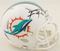 Tua Tagovailoa Signed Dolphins Speed Mini Helmet (Fanatics) at PristineAuction.com