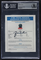George W. Bush Signed 5x6 Cut (BGS) at PristineAuction.com