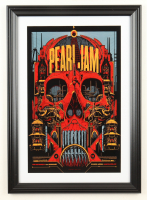 2012 "Pearl Jam" Vancouver Concert Custom Framed Poster at PristineAuction.com