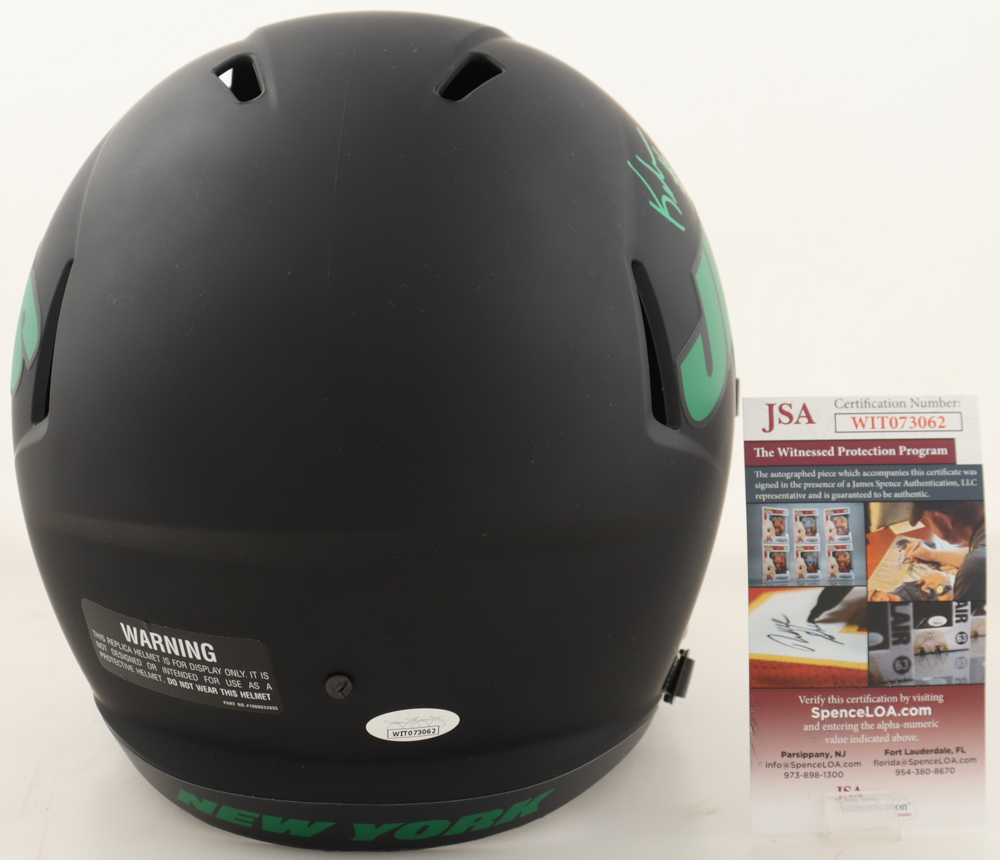 Keyshawn Johnson Signed Jets Eclipse Alternate Full-Size Helmet (JSA) at PristineAuction.com Keyshawn Johnson Signed Jets Eclipse Alternate Full-Size Helmet (JSA) at PristineAuction.com