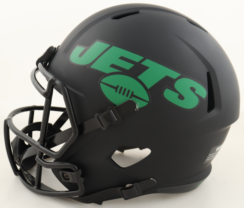 Keyshawn Johnson Signed Jets Eclipse Alternate Full-Size Helmet (JSA) at PristineAuction.com Keyshawn Johnson Signed Jets Eclipse Alternate Full-Size Helmet (JSA) at PristineAuction.com