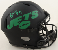 Keyshawn Johnson Signed Jets Eclipse Alternate Full-Size Helmet (JSA) at PristineAuction.com