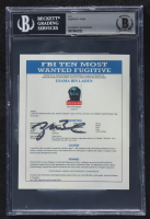 George W. Bush Signed 5x6 Cut (BGS) at PristineAuction.com