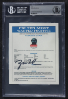 George W. Bush Signed 5x6 Cut (BGS) at PristineAuction.com