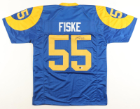 Braden Fiske Signed Jersey (Beckett) at PristineAuction.com
