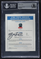 George W. Bush Signed 5x6 Cut (BGS) at PristineAuction.com