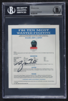 George W. Bush Signed 5x6 Cut (BGS) at PristineAuction.com