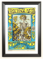 1966 "The Grateful Dead" Avalon Ballroom Concert Custom Framed Poster at PristineAuction.com