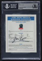 George W. Bush Signed 5x6 Cut (BGS) at PristineAuction.com