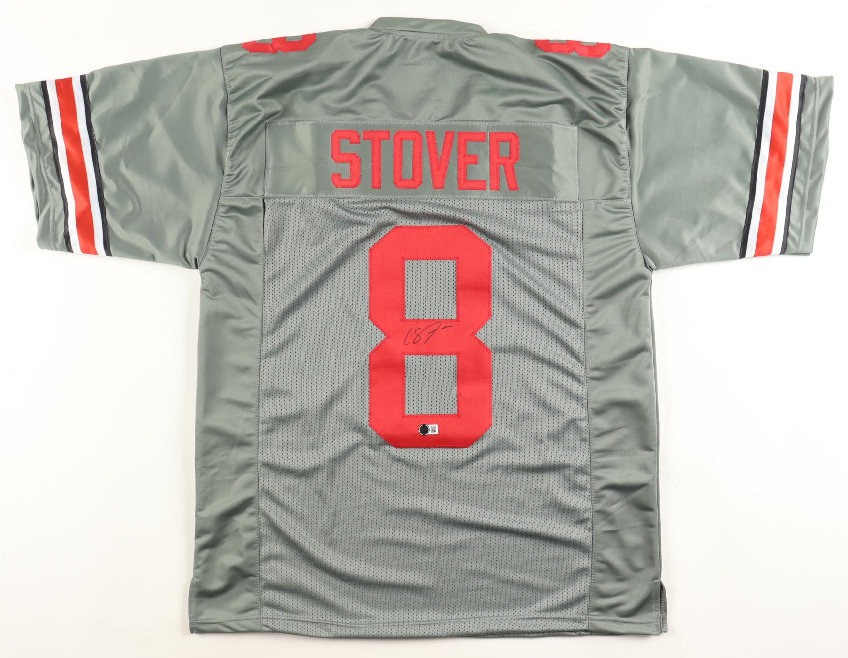 Cade Stover Signed Jersey (Beckett) at PristineAuction.com Cade Stover Signed Jersey (Beckett) at PristineAuction.com