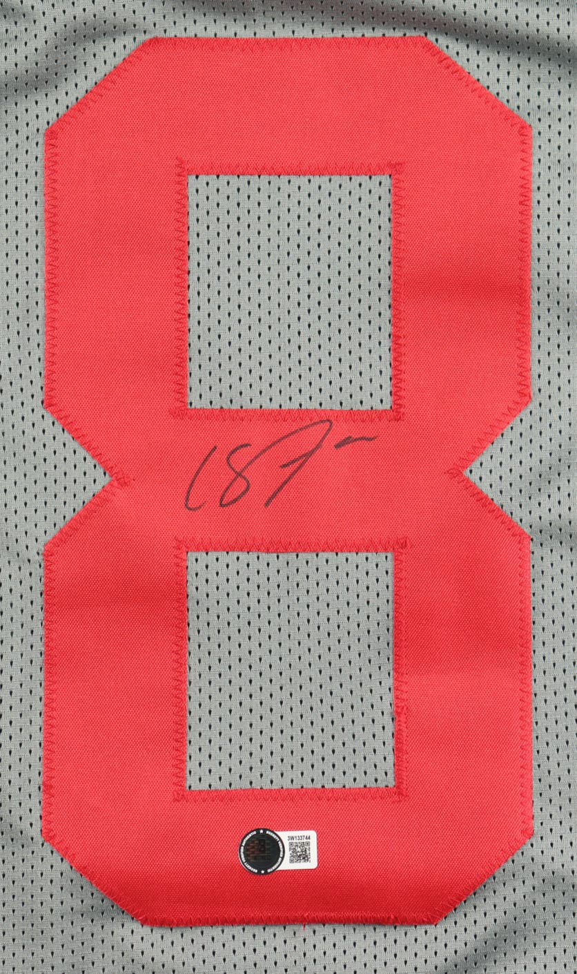 Cade Stover Signed Jersey (Beckett) at PristineAuction.com Cade Stover Signed Jersey (Beckett) at PristineAuction.com