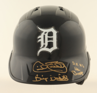 Cecil Fielder Signed Tigers Full-Size Batting Helmet Inscribed "Big Daddy" & "2x AL HR Champ" (Beckett) at PristineAuction.com