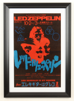 1972 "Led Zeppelin" Japan Concert Custom Framed Poster at PristineAuction.com