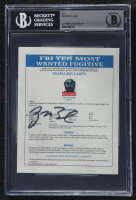 George W. Bush Signed 5x6 Cut (BGS) at PristineAuction.com