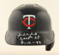 Dave Winfield Signed Twins Full-Size Batting Helmet Inscribed "3,000th Hit 9-16-93" (Beckett) at PristineAuction.com