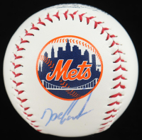 Dwight "Doc" Gooden Signed OML Mets Logo Baseball (AWM) at PristineAuction.com