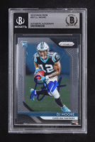 D.J. Moore Signed 2018 Panini Prizm #207 RC (Beckett | Auto Grade BGS Authentic) at PristineAuction.com