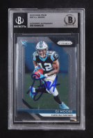 D.J. Moore Signed 2018 Panini Prizm #207 RC (Beckett | Auto Grade BGS Authentic) at PristineAuction.com