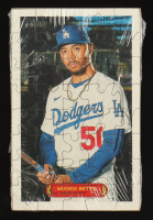 Mookie Betts 2023 Topps Heritage 1974 Puzzles #74PB-5 at PristineAuction.com