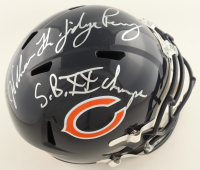 William "The Fridge" Perry Signed Bears Full-Size Speed Helmet Inscribed "S.B. XX Champs" (Authentic Ink) at PristineAuction.com