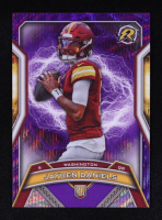 Jayden Daniels 2024 Topps Resurgence Purple Surge #196 #50/75 RC at PristineAuction.com