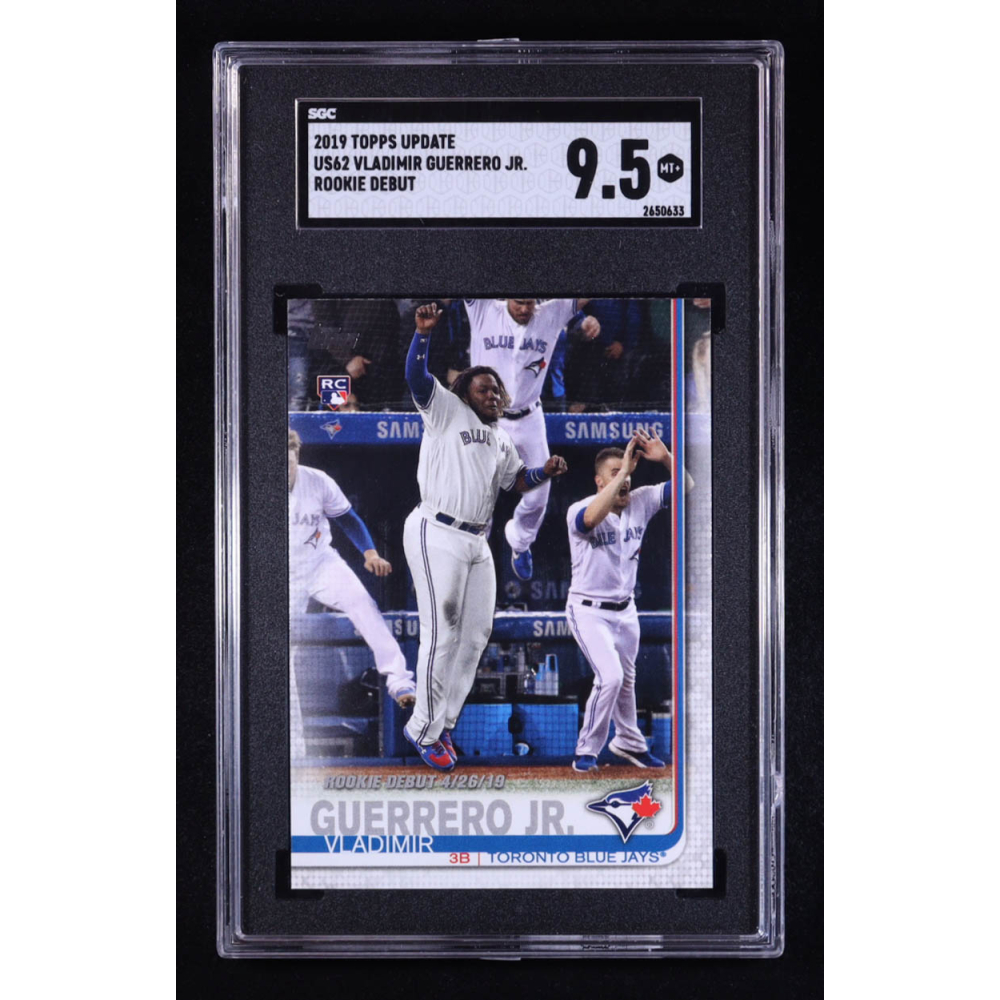 Vladimir Guerrero Jr. 2019 Topps Update #US62 RD RC (SGC 9.5) at PristineAuction.com