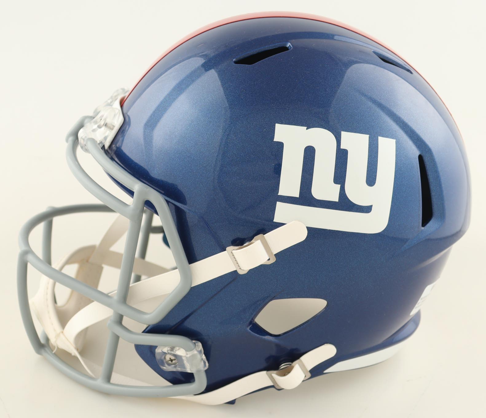 Lawrence Taylor Signed Giants Full-Size Speed Helmet Inscribed "LT Was A Bad M*********" (AWM) at PristineAuction.com Lawrence Taylor Signed Giants Full-Size Speed Helmet Inscribed "LT Was A Bad M*********" (AWM) at PristineAuction.com