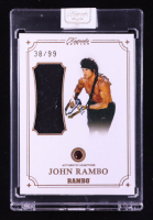 John Rambo 2024 Keepsake Edition Gemstone Relic Authentic Rambo II #6 #38/99 at PristineAuction.com