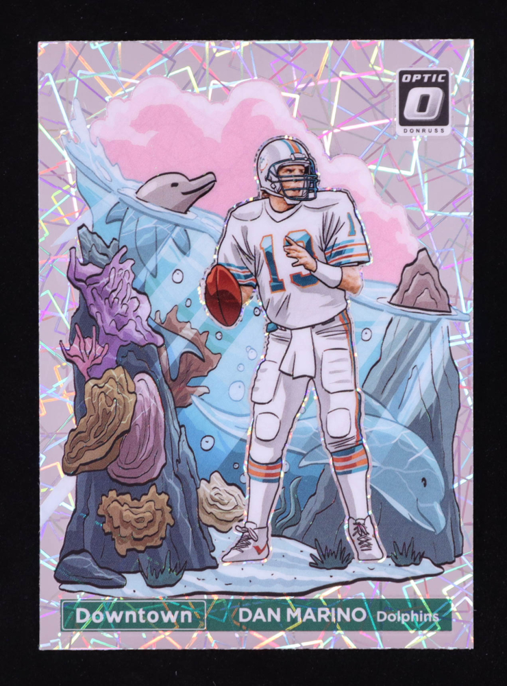 Dan Marino 2023 Donruss Optic Downtown #8