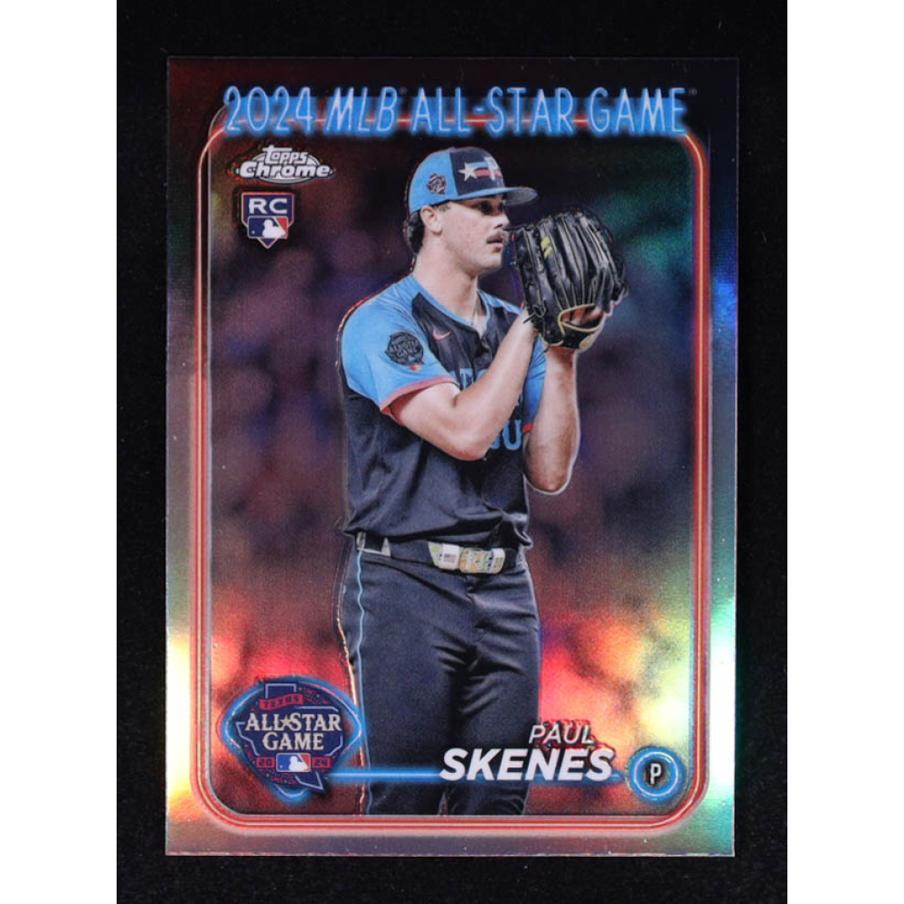 Paul Skenes 2024 Topps Chrome Update All-Star Game #ASGC29 RC at PristineAuction.com