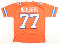 Karl Mecklenburg Signed Jersey (JSA) at PristineAuction.com