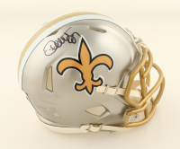 Joe Horn Signed Saints Flash Alternate Speed Mini Helmet (WWS) at PristineAuction.com