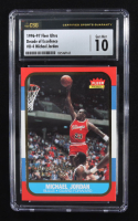Michael Jordan 1996-97 Ultra Decade of Excellence #U4 (CSG 10) at PristineAuction.com